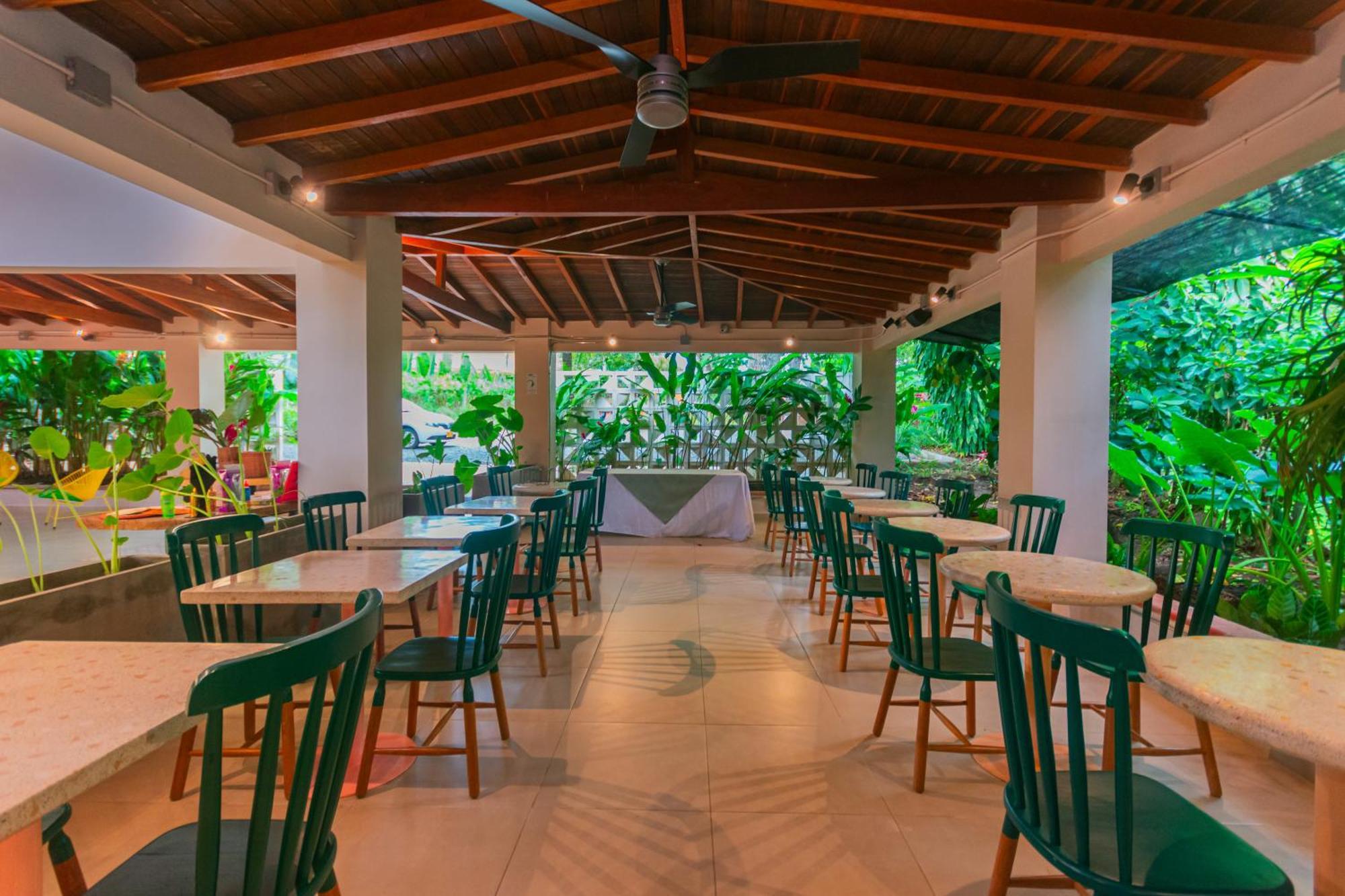 Del Tropico Hotel Sopetran Exterior foto
